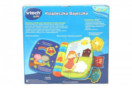 vTech Interaktywna Książeczka Bajeczka