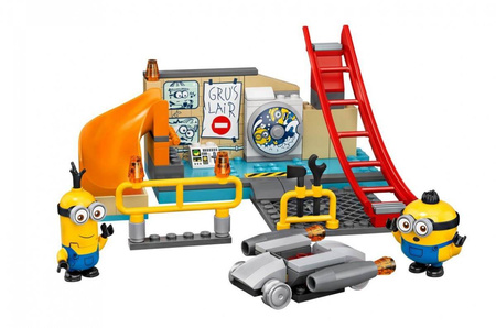 LEGO Klocki Minions 75546 Minionki w laboratorium Gru 
