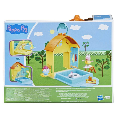 Świnka Peppa Zestaw z figurką - Basen +akcesoria