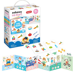CzuCzu Zestaw edukacyjny Zabawy na start - Mój dzień