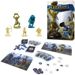 Gra dla 2 osób - Drako: Rycerze i Trolle - Nasza Księgarnia