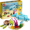 Lego Creator 3w1 - Delfin i Żółw 31128