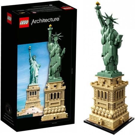 Lego Architecture - Statua Wolności 21042 - 1685 elem