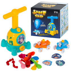 Zestaw aerodymnamiczna wyrzutnia autek na balony Kapsuła