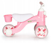 Rower rowerek biegowy dla dzieci chodzik różowy Ecotoys N1009 PINK