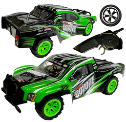 Duży samochód zdalnie sterowany Pick-Up 1:10 2,4GHz zielony