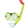 Zestaw do nurkowania zielony maska rurka Bestway 24027