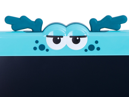 Tablet graficzny z rysikiem dla dzieci Tablica do rysowania Jelonek niebieski 10'