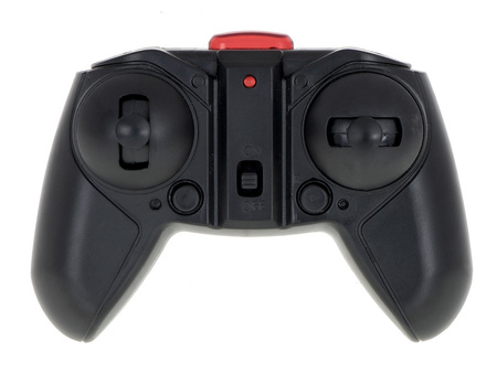 Samochód zdalnie sterowany Defier Climbing Car Auto RC na pilota Jeździ po ścianach pomarańczowy