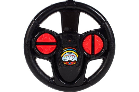 Samochód RC Zdalnie sterowany terenowa policja czarna