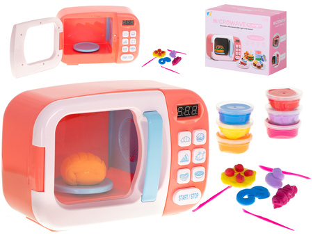 Interaktywna kuchenka mikrofalowa dla dzieci Mikrofalówka z akcesoriami Piankolina