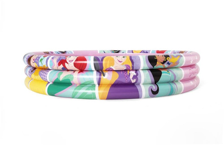 Dmuchany basen ogrodowy dla dzieci Księżniczki Disney Bestway 122x25 cm