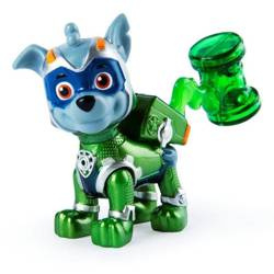 Psi Patrol Figurka Bohatera Rocky Mighty Pups Spin Master