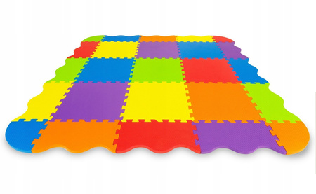 Gruba mata edukacyjna dla dzieci Piankowe puzzle Dywanik do pokoju dziecięcego Suchy basen ECOTOYS