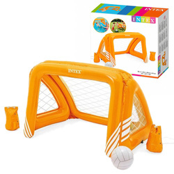 Zestaw dmuchana bramka do basenu + połka INTEX 58507