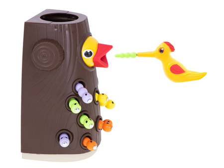 Gra zręcznościowa - Złap robaczka Nakarm ptaszka