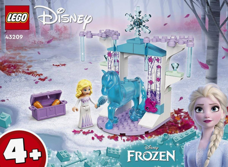 Lego Disney - Elza i lodowa stajnia Nokka 43209