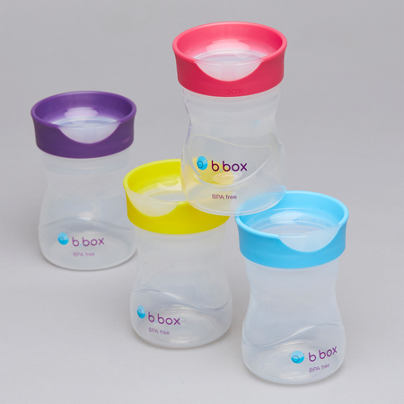 BBox pokrywka do kubka treningowego dla dzieci borówkowa BB0T630