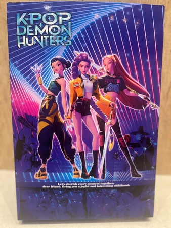 Laleczki lalki Kpop Demon Hunters k-popowe łowczynie demonów zestaw