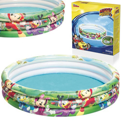 Dmuchany basen ogrodowy dla dzieci Myszka Miki Bestway 122x25 cm