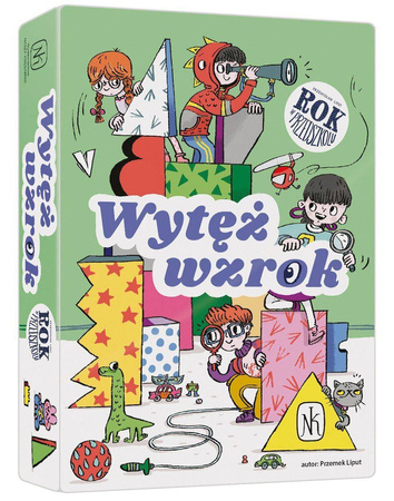 Gra na spostrzegawczość Wytęż wzrok - Rok w przedszkolu