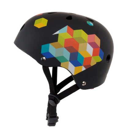 Kask rowerowy dla dzieci M z lampką LED Cubic Sun Baby 3-7 lat