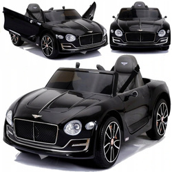 Samochód na akumulator Bentley elektryczny Auto dla dzieci światła LED