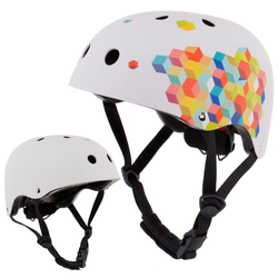 Kask rowerowy dla dzieci M z lampką LED Cubic Sun Baby 3-7 lat