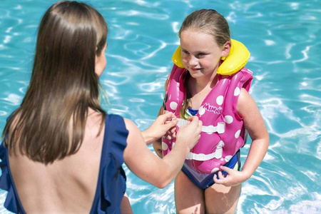 Kamizelka do nauki pływania do wody dla dzieci Myszka Minnie Bestway