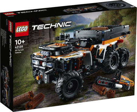 Lego Technic - Pojazd terenowy i piła łańcuchowa 42139
