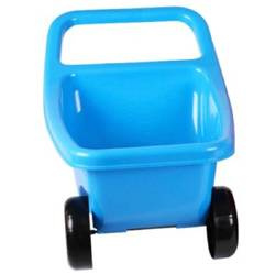 Taczka ogrodowa dla małego ogrodnika dla dzieci niebieska