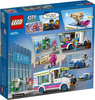 LEGO City 60314 Policyjny pościg za furgonetką z lodami