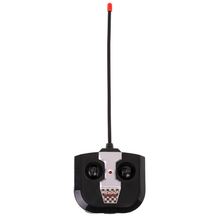 Samochód sterowany RC Monster Truck srebrny 6568-330N