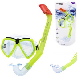 Zestaw do nurkowania zielony maska rurka Bestway 24027