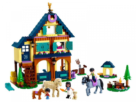 LEGO Friends Klocki  - Leśne centrum jeździeckie  41683