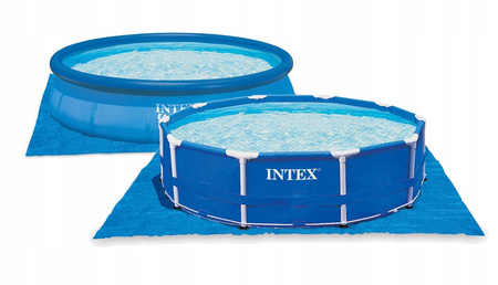 Uniwersalna mata pod basen Plandeka ochronna Podkład do basenu 472 cm INTEX