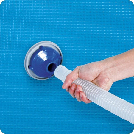 Zestaw do czyszczenia basenu odkurzacz skimmer siatka Deluxe Bestway