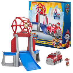 Psi Patrol WIeża Marshalla z rampą i figurką do zabawy