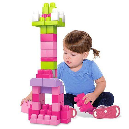 Fisher Price MEGA BLOKS First Builders 60 elem