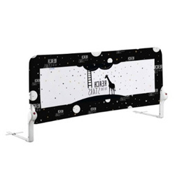 Barierka ochronna do łóżka Osłonka 120cm - czarna