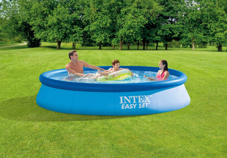 Rozporowy basen ogrodowy fi 366cm pompa filtr INTEX 28132