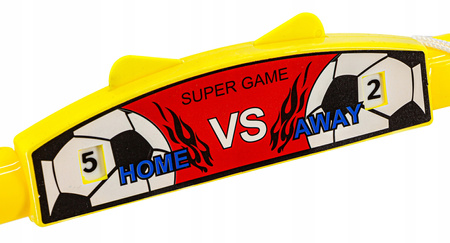 Zestaw piłkarski Duża bramka do piłki nożnej dla dzieci z piłką