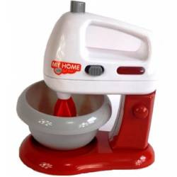 Zabawkowy mikser robot AGD z ruchomymi elementami dla dzieci dźwięk