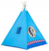 Namiot indiański tipi wigwam domek dla dzieci niebieski indianin Ecotoys pokój dziecięcy ogród