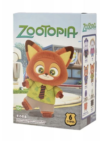 Maskotka brelok figurka Zwierzogród 2 Zootopia Prezent Niespodzianka
