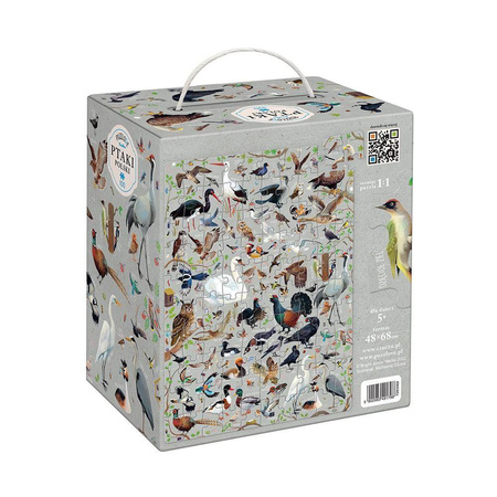 Puzzlove Czuczu Puzzle 100 elementów - Ptaki