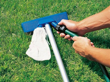 Zestaw do czyszczenia basenu odkurzacz siatka 2w1 Bestway