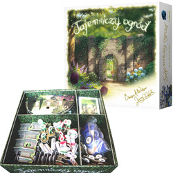 Gra rodzinna karciana Tajemniczy ogród REBEL