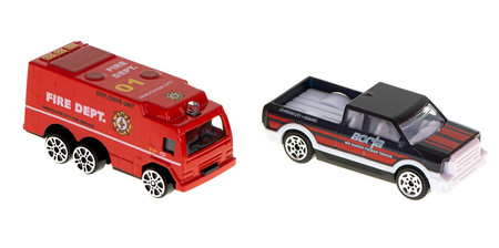 Duży interaktywny samolot Transporter dla dzieci tryskający wodą Straż pożarna Samochody