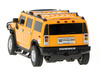 Zdalnie sterowany szybki samochód RC Hummer z efektami świetlnymi 1:24 żółty